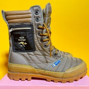 VINTAGE kangaROOS Quilted Boots